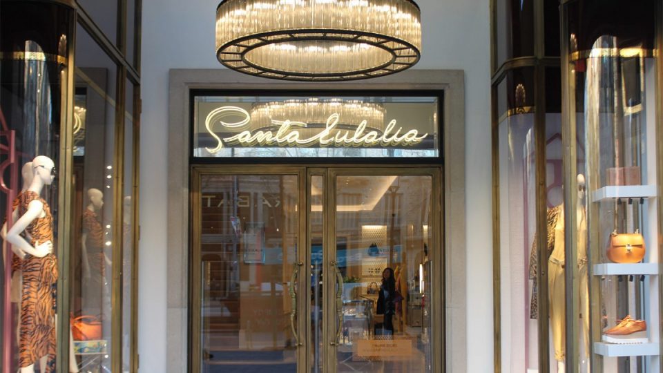 Santa Eulalia store by William Sofield, Barcelona – Spain
