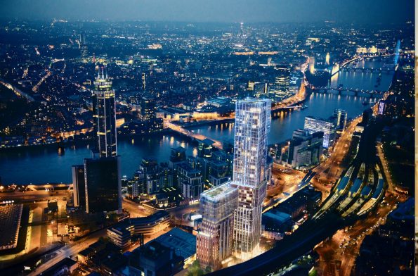 Captura de pantalla 2019 01 14 a las 22.24.01 595x392 - Versace Tower: Luxury Appartments in London on sale