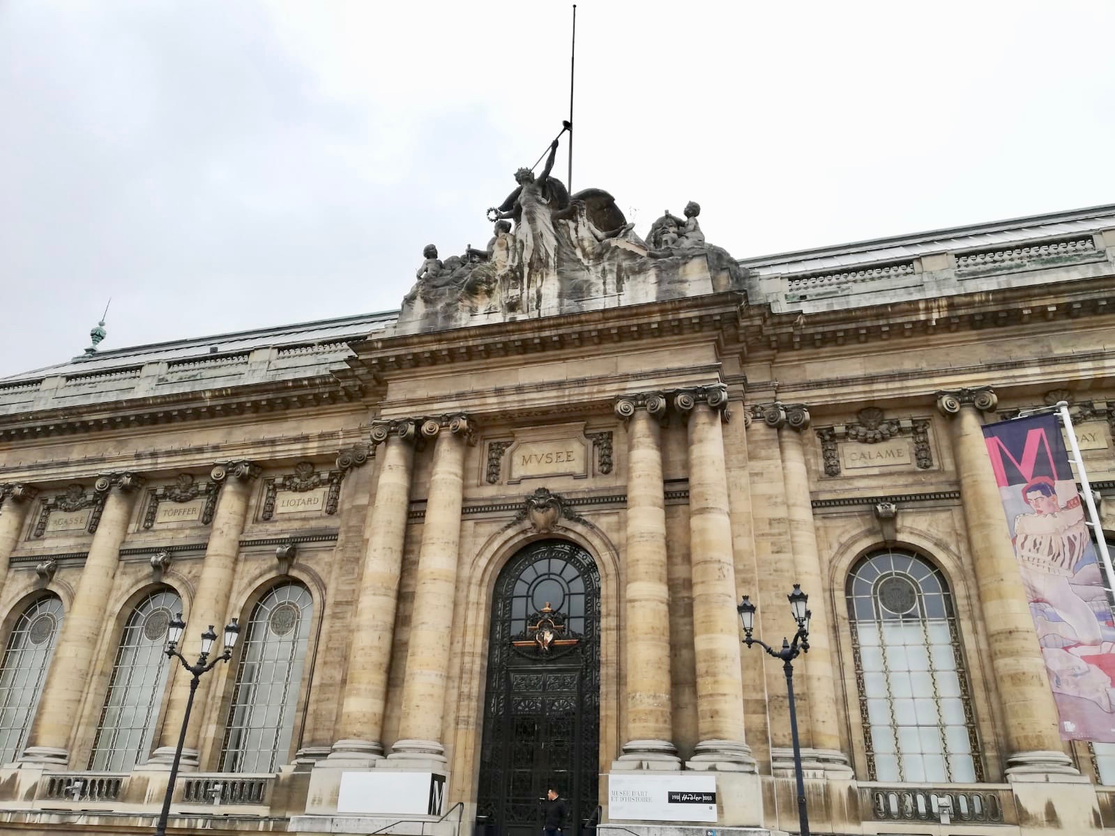 Musée d'Art et Histoire MAH at Geneva - Red Ivory