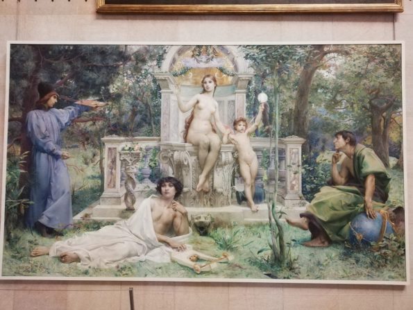 IMG 20190106 WA0036 595x447 - The Musée d'Orsay, Paris.