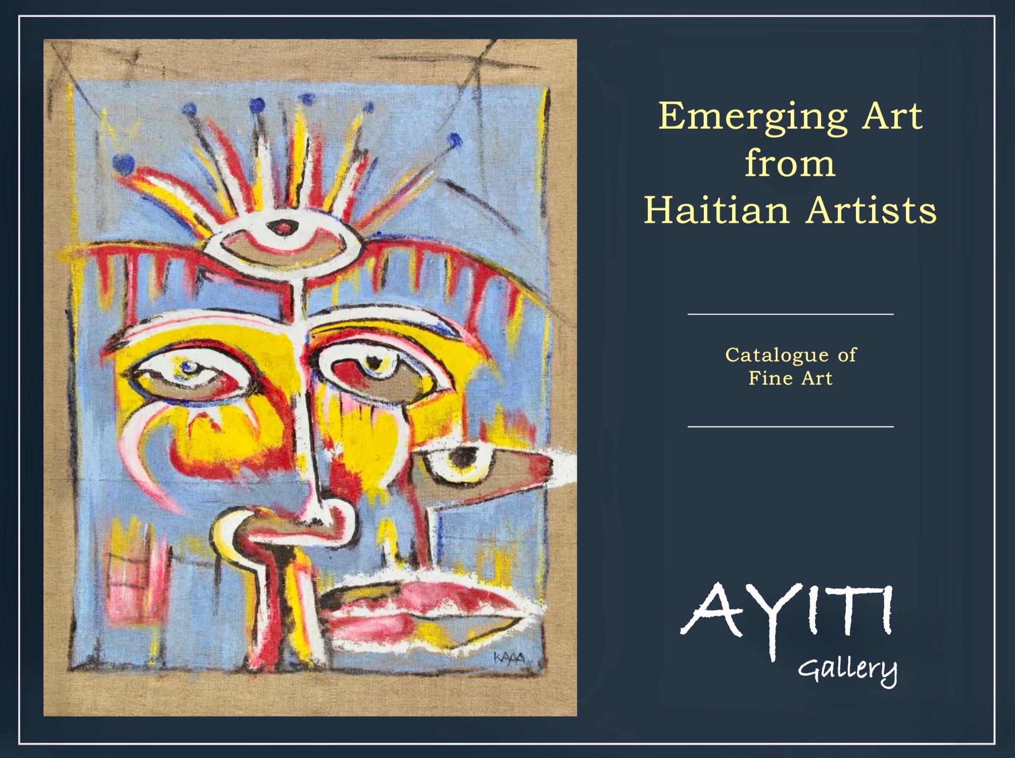 Alexander Latour, Fine Art Dealer and founder of AYITI Gallery - Red Ivory