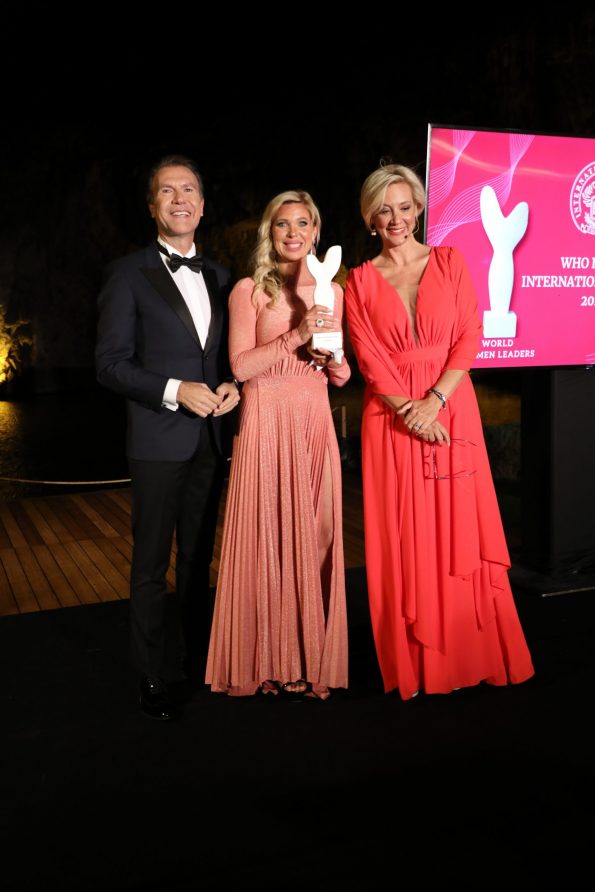 Princess Maja von Hohenzollern Who is Who interntional Award MAJA 12 scaled 595x892 - Gala of the "Who is Who International Award" for Design and Animal Welfare to Princess Maja von Hohenzollern