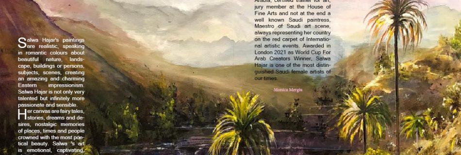 ROYAL ARTS visions magazine31 950x320 - ROYAL ARTS VISIONS 2023  Celebrates Arab Women Pillars of Culture