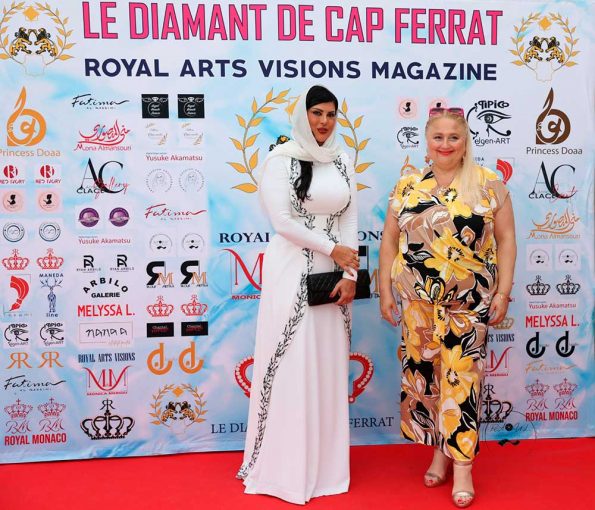 Red Ivory interviews Monica Mergiu about the event Le Diamant de Cap Ferrat