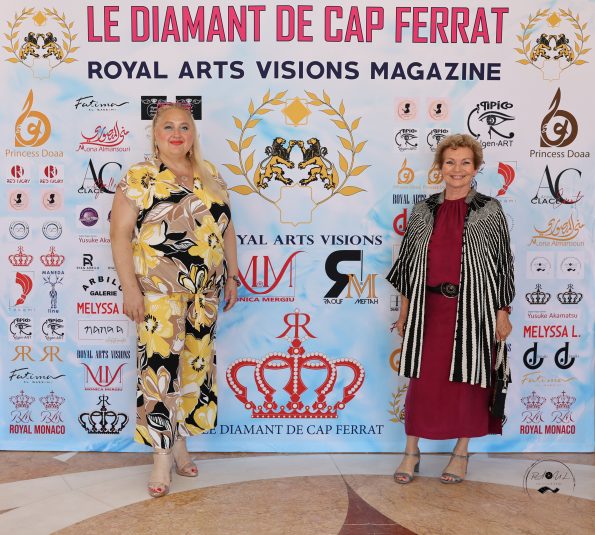 Red Ivory presents Le Diamant de Cap Ferrat with the artist  SYLVANA AYMARD
