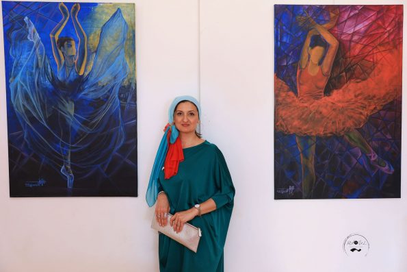 Red Ivory presents Le Diamant de Cap Ferrat with the artist MARIAM ASSED