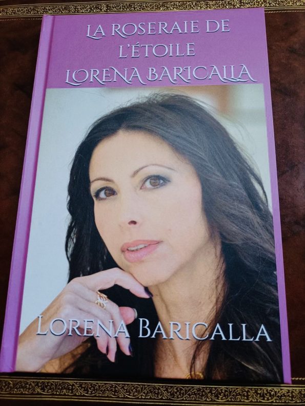 Lorena Barilla published her new book "La Roseraie de l'Étoile"