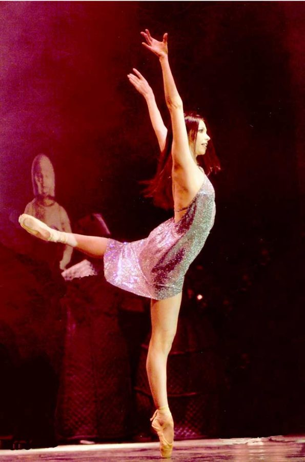 Lorena Baricalla, ballet artist