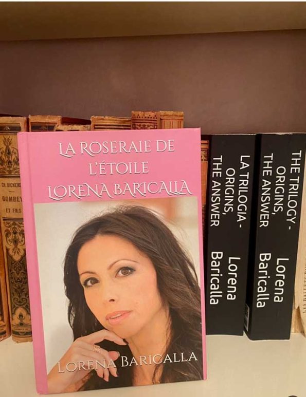 La Roseraie de L'Étoile, the new book of the ballet artist Lorena Baricalla