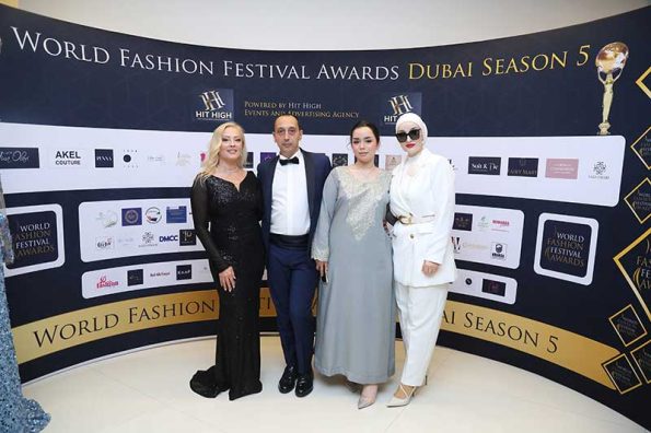 Dubai World Fashion Festival Awards