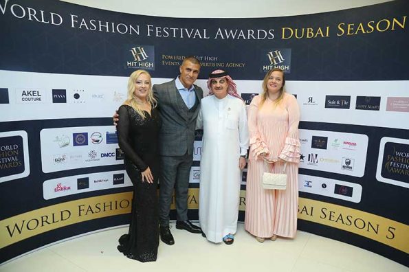 Dubai World Fashion Festival Awards