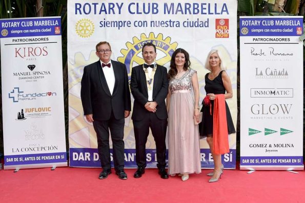 Charity Gala 2024 Rotary Club Marbella