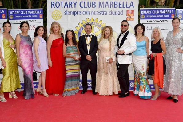 Charity Gala 2024 Rotary Club Marbella