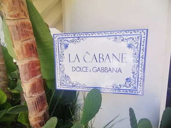 La Cabane Dolce & Gabbana