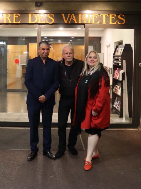 Raouf Meftah and Monica Mergiu