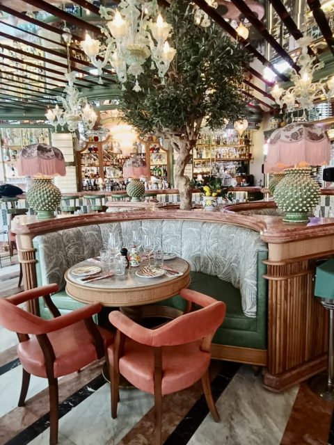 Florentine Restaurant Marbella