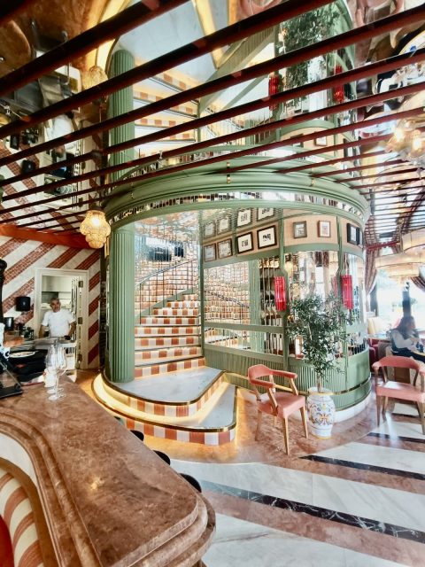 Florentine Marbella Italian restaurant Puente Romano interior