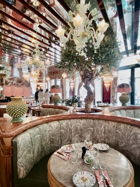  Florentine Marbella Italian restaurant Puente Romano interior