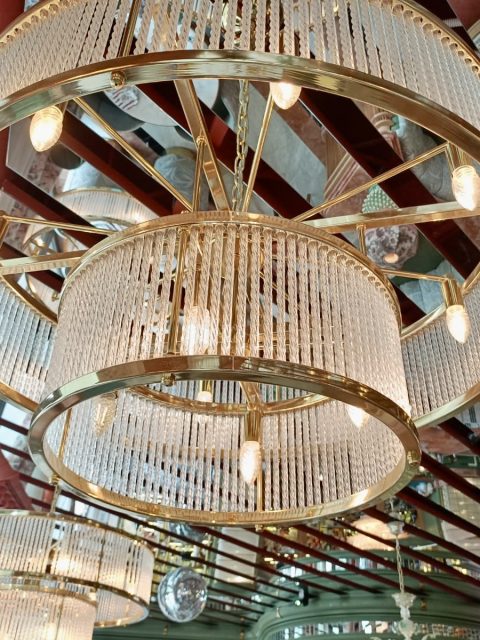 Florentine Marbella Italian restaurant Puente Romano interior