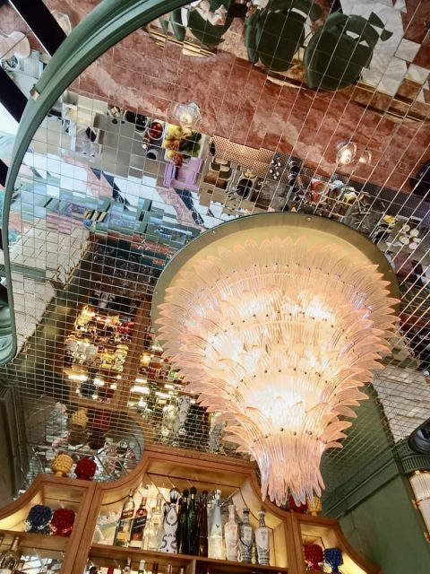 Florentine Marbella Italian restaurant Puente Romano interior